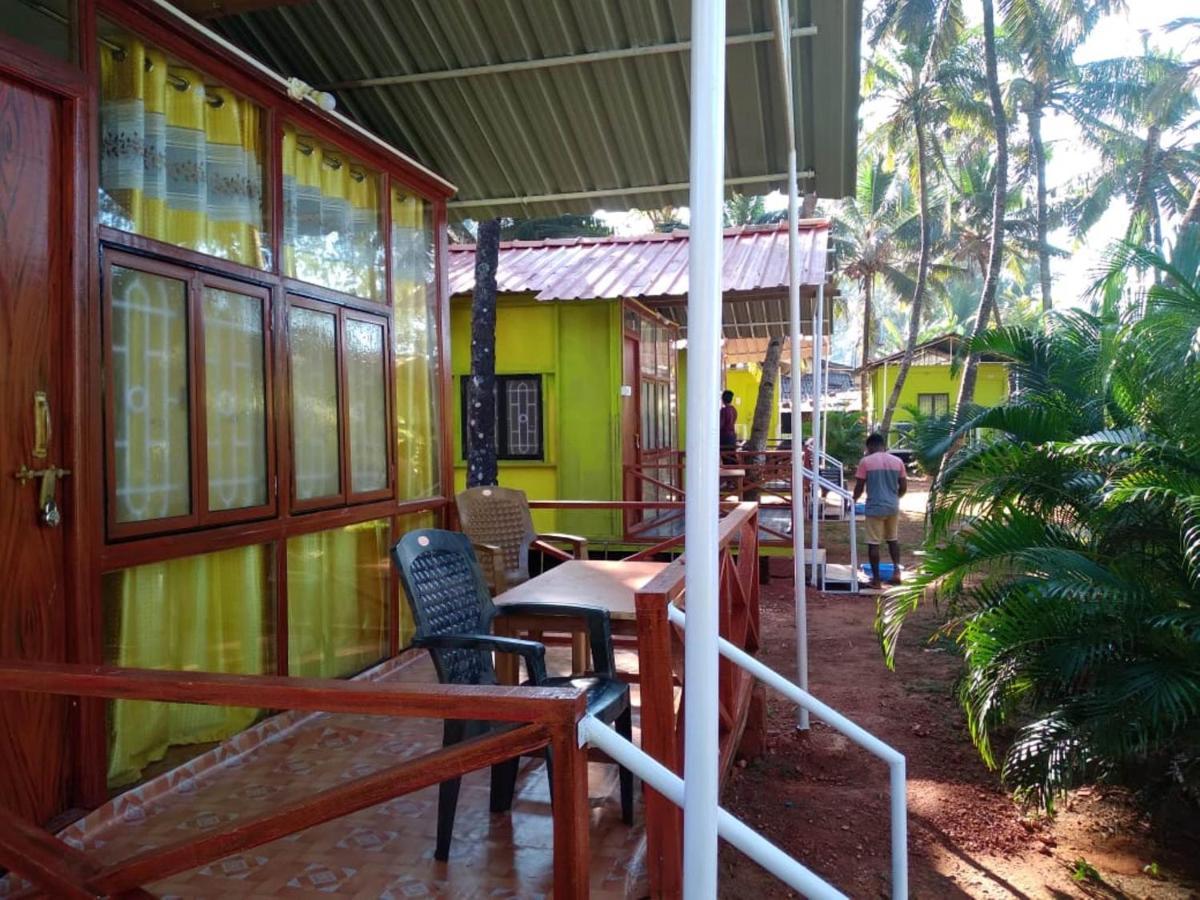 Matashree Beach Huts Magdal Exterior foto