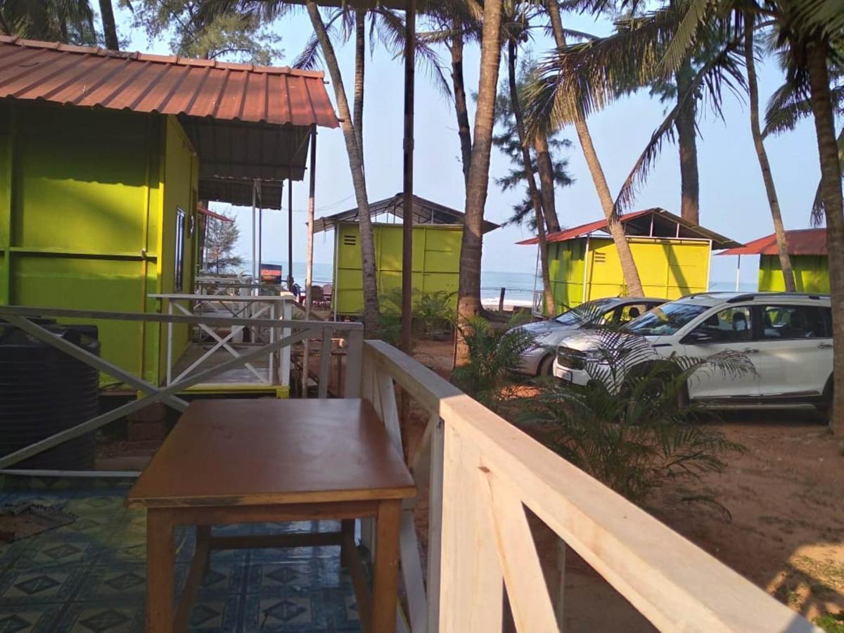 Matashree Beach Huts Magdal Exterior foto