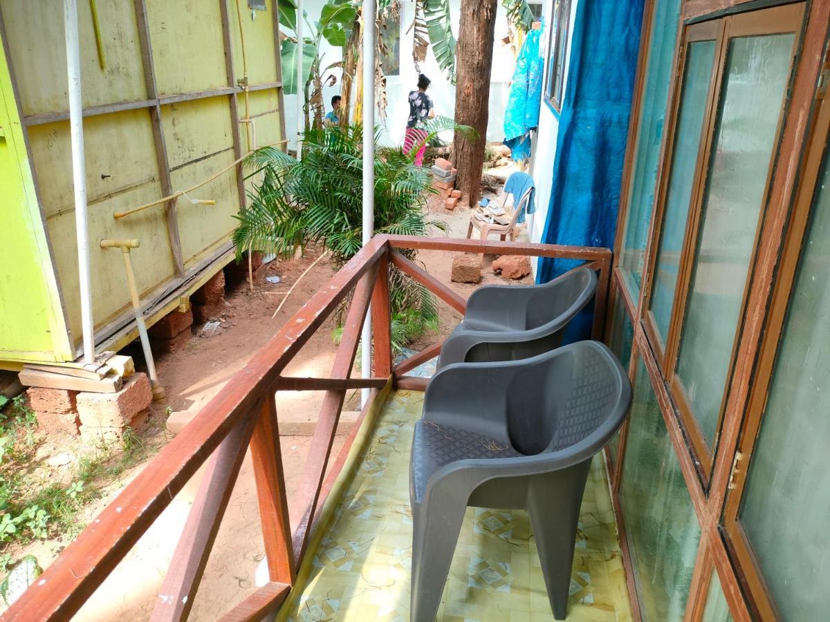 Matashree Beach Huts Magdal Exterior foto