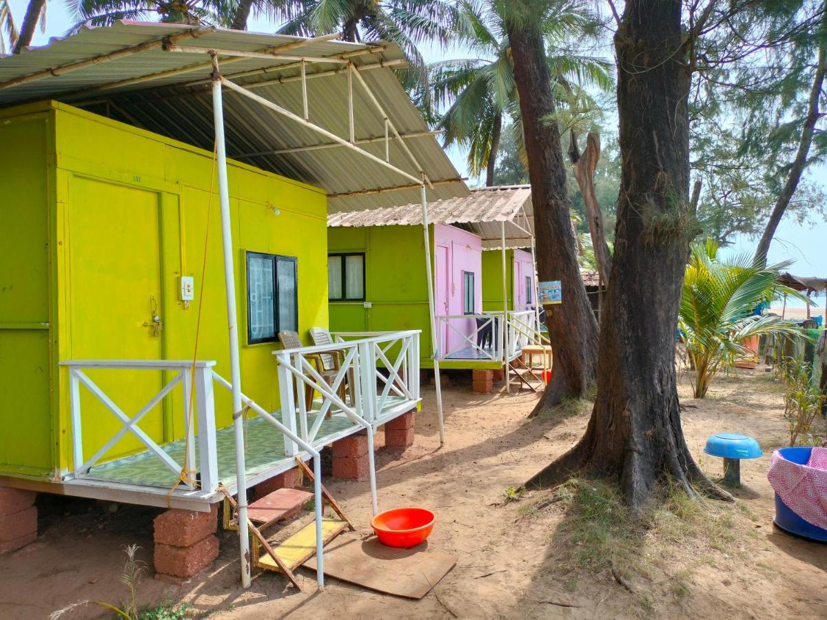 Matashree Beach Huts Magdal Exterior foto