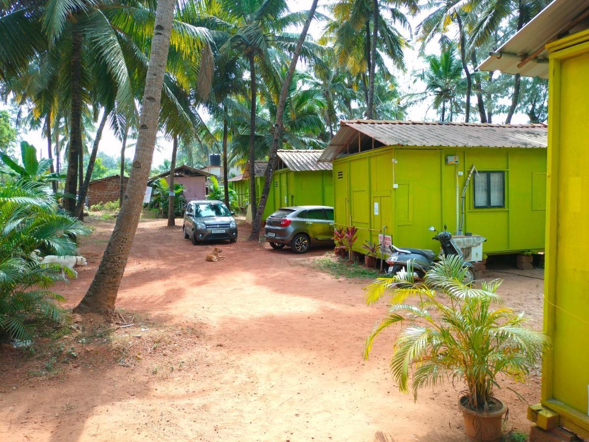 Matashree Beach Huts Magdal Exterior foto
