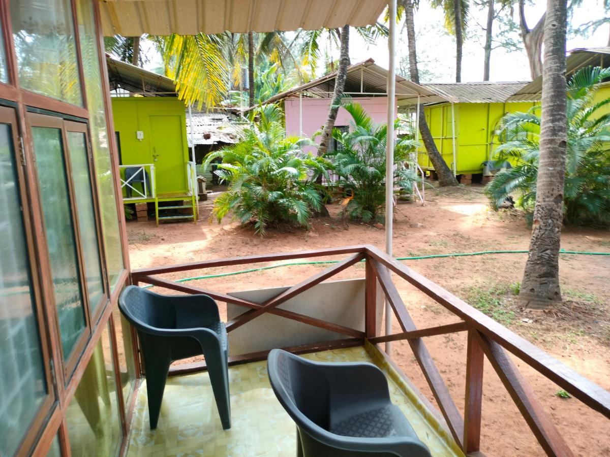 Matashree Beach Huts Magdal Exterior foto