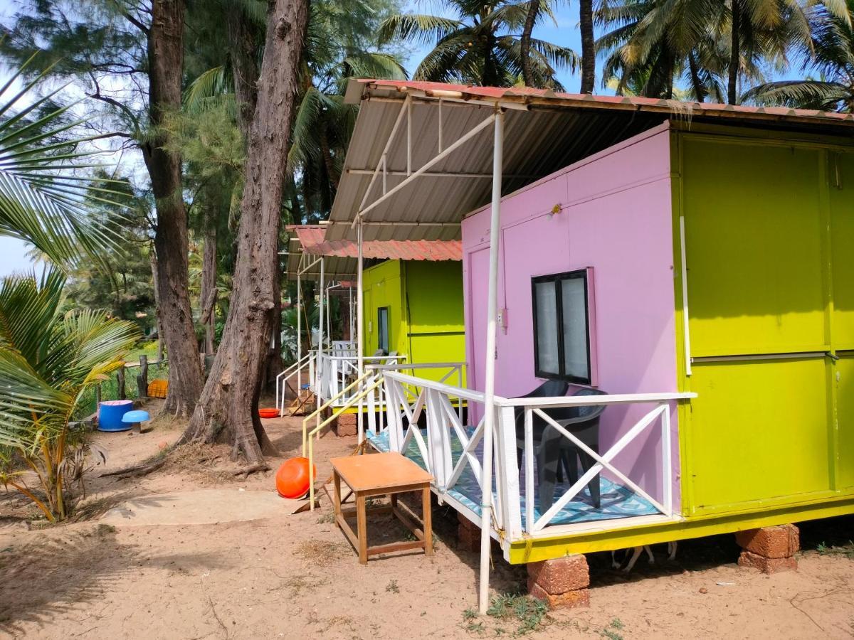 Matashree Beach Huts Magdal Exterior foto