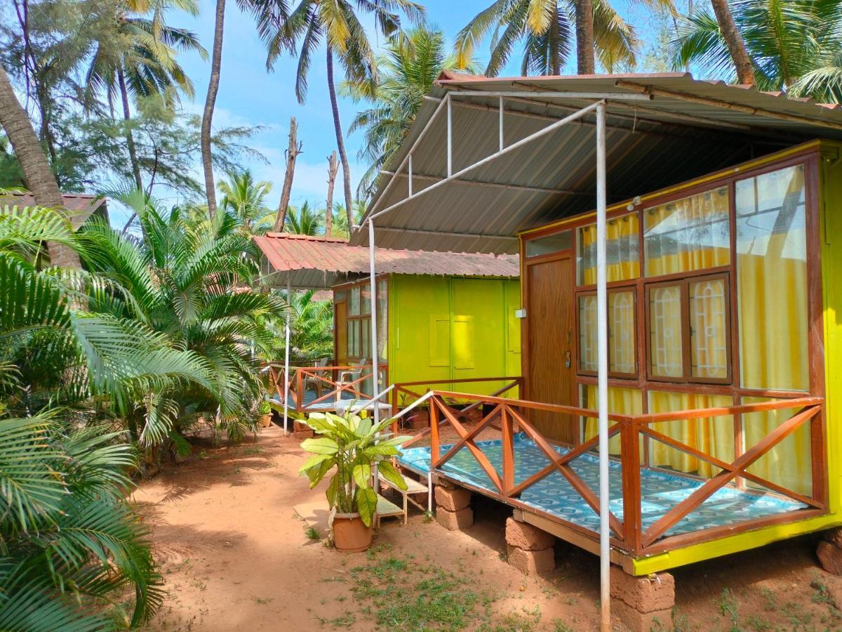 Matashree Beach Huts Magdal Exterior foto