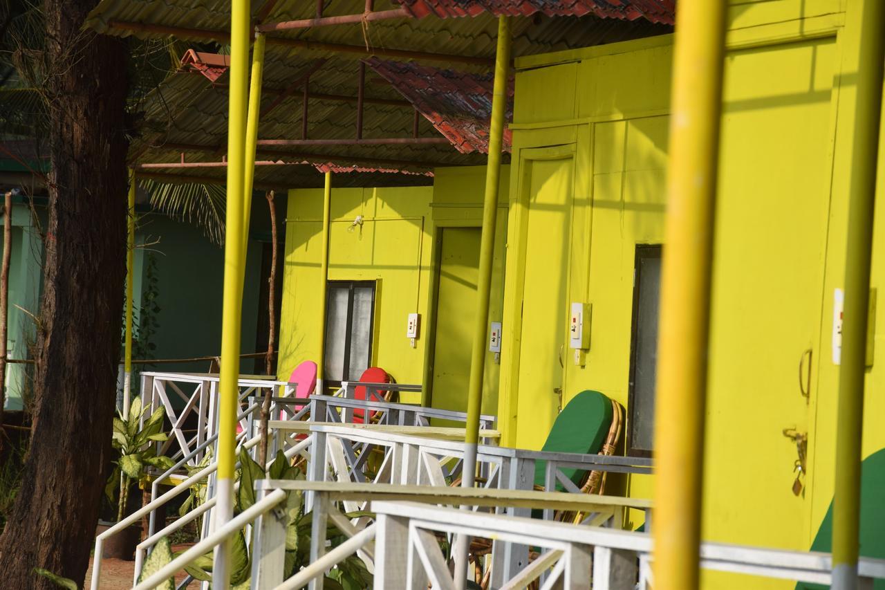 Matashree Beach Huts Magdal Exterior foto