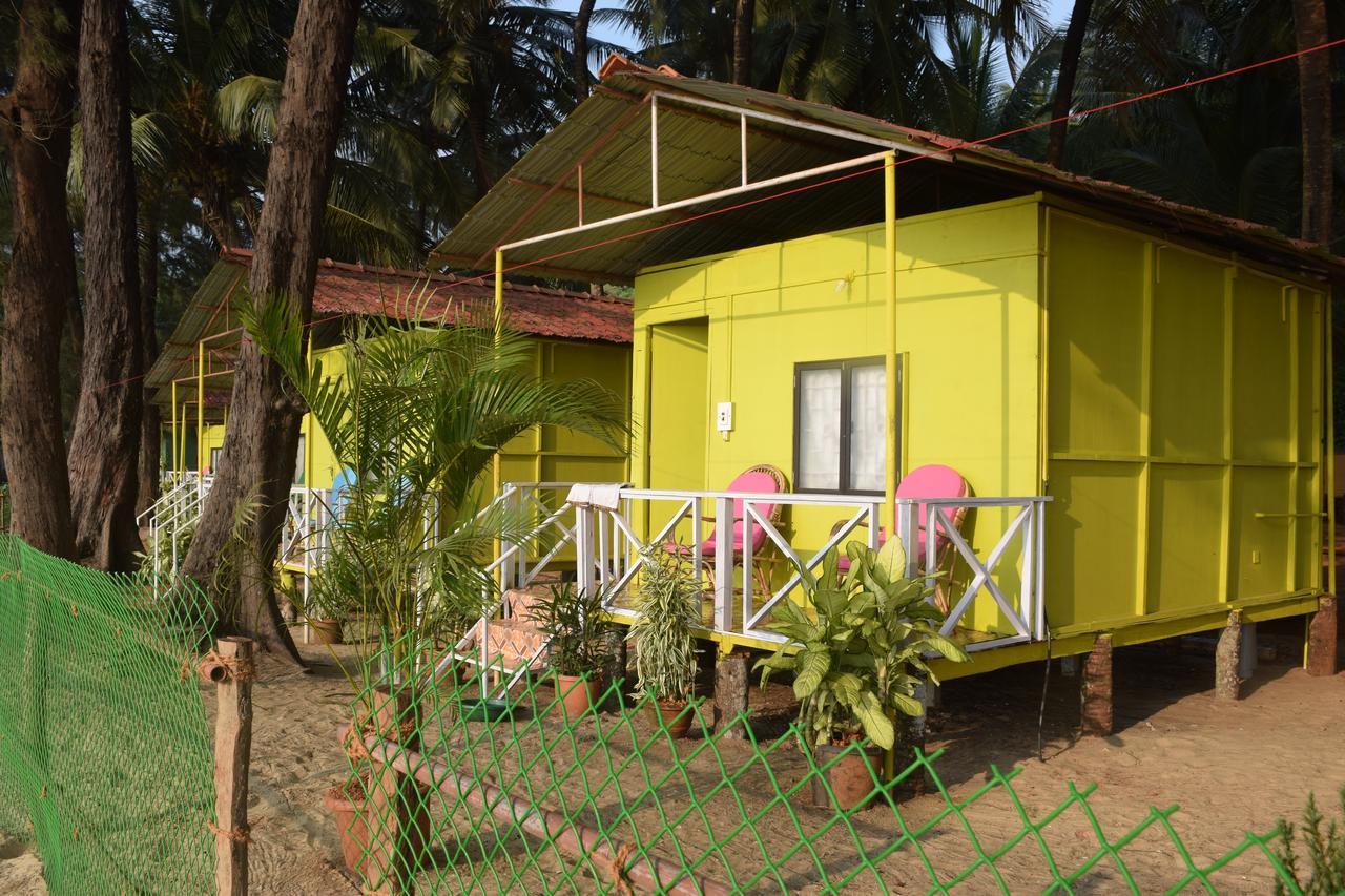 Matashree Beach Huts Magdal Exterior foto