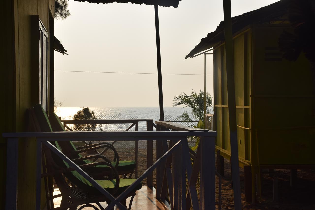 Matashree Beach Huts Magdal Exterior foto
